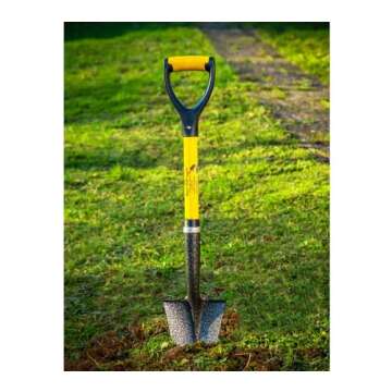 Lightweight Gardening Shovel with Comfortable D-Handle