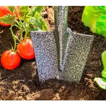 Lightweight Gardening Shovel with Comfortable D-Handle