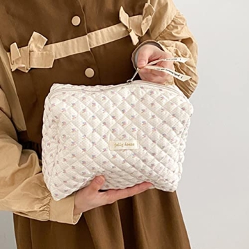 Cute Lushandy Makeup Bag for Travel and Organization