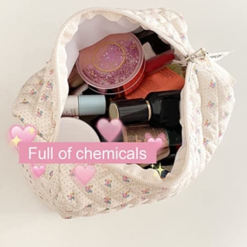 Cute Lushandy Makeup Bag for Travel and Organization