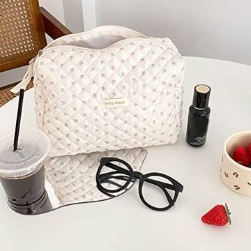 Cute Lushandy Makeup Bag for Travel and Organization