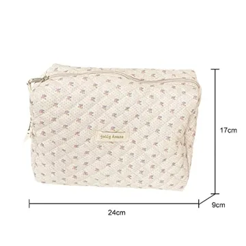 Cute Lushandy Makeup Bag for Travel and Organization