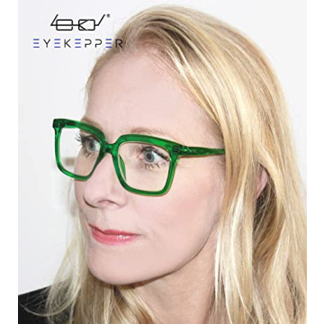 Stylish Eyekepper Square Reading Glasses for Women - C14