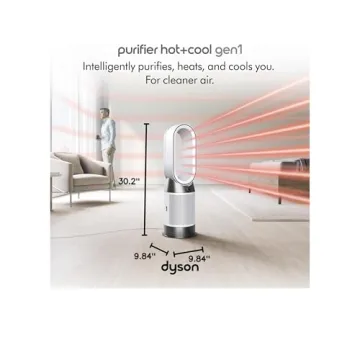 Dyson Purifier Hot+Cool Gen1 HP10 Air Multiplier Technology