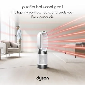 Dyson Purifier Hot+Cool Gen1 HP10 Air Multiplier Technology
