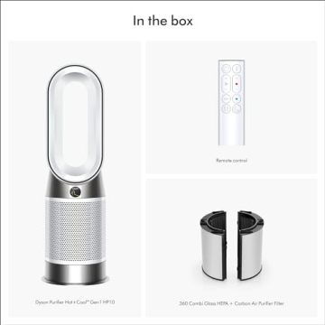Dyson Purifier Hot+Cool Gen1 HP10 Air Multiplier Technology