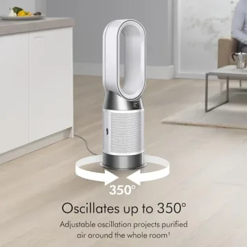 Dyson Purifier Hot+Cool Gen1 HP10 Air Multiplier Technology