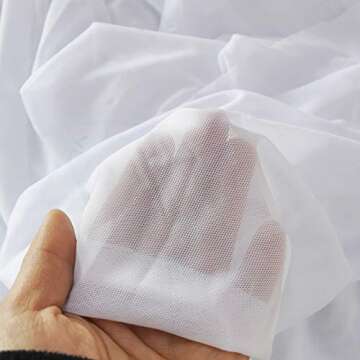 SHERRYLO Sheer Bikini One Piece Monokini Swimsuit See Through Micro Bikinis for Women Sexy G String Thong See Thru Mesh Bathing Suit