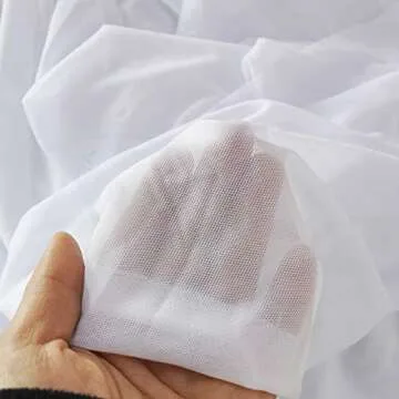 SHERRYLO Sheer Bikini One Piece Monokini Swimsuit See Through Micro Bikinis for Women Sexy G String Thong See Thru Mesh Bathing Suit