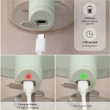 Electric Vegetable Cutter - 4 in 1 Portable Food Processor