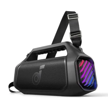 Powerful Soundcore Boom 2 Plus Speaker - 140W Outdoor Audio