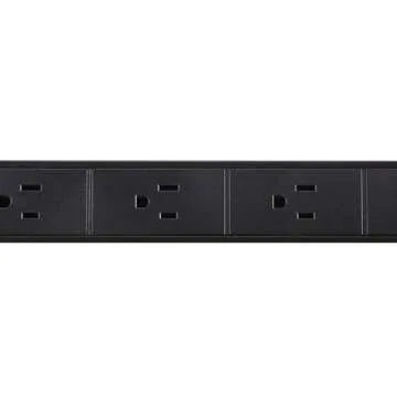 Amazon Basics 9 Outlet Surge Protector Heavy Duty Power Strip