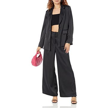 Shop Staples by The Drop Satin Blazer for Effortless Style