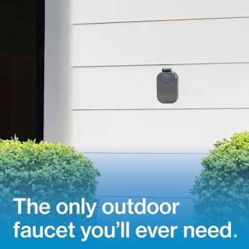 Aquor House Hydrant V2+ Quick Connect Frost-Free Faucet