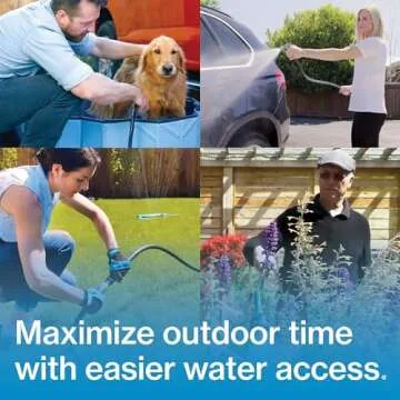 Aquor House Hydrant V2+ Quick Connect Frost-Free Faucet