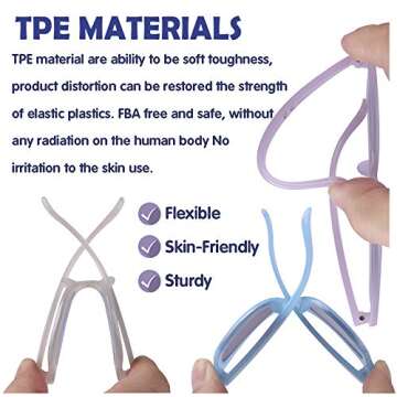 COCOSAND Kids UV400 Sunglasses for Toddlers 2-4 Years