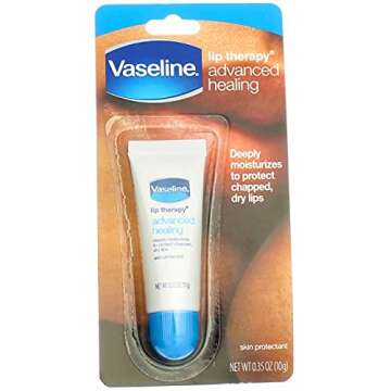Vaseline Lip Therapy Advanced Formula - Pack of 3