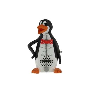 Wittner 903202 Penguin Shape Mechanical Metronome - Fun & Accurate Timing