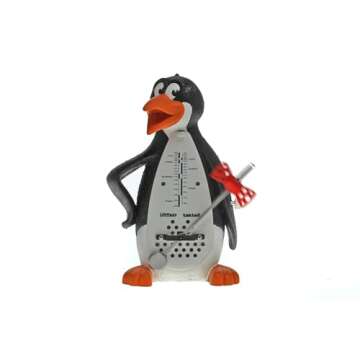 Wittner Penguin Metronome - Precision Timing for Musicians