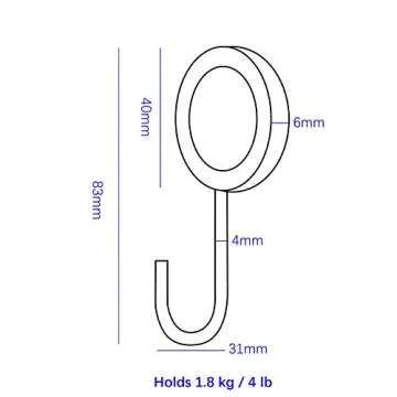 Elegant Solid Brass Wall Hooks - Stylish Decorative Storage