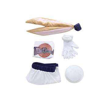 Cosplay.fm Women's Bunny Cosplay Costume Full outfit with Top Shorts Bunny Ears Tail Gloves