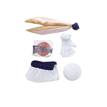 Cosplay.fm Women's Bunny Cosplay Costume Full outfit with Top Shorts Bunny Ears Tail Gloves