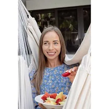 MIZTLI XXL Hammock Chair - Indoor & Outdoor Swinging Comfort
