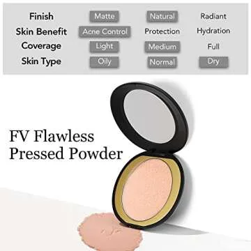FV Flawless Matte Pressed Powder for All Skin Types