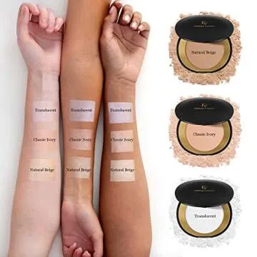 FV Flawless Matte Pressed Powder for All Skin Types