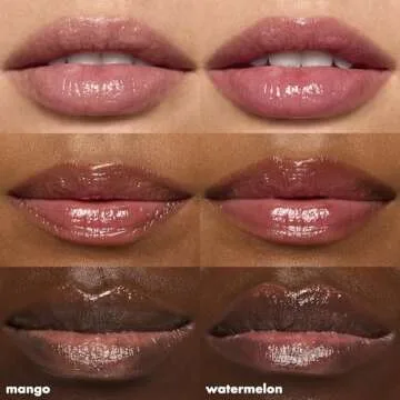 e.l.f. Squeeze Me More Lip Balm Duo, Moisturizing Balm For A Sheer Tint Of Color, Made With Hyaluronic Acid, Vegan & Cruelty-Free, Mango & Watermelon