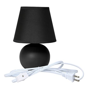 Mini Ceramic Globe Table Lamps Set for Stylish Spaces