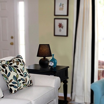 Mini Ceramic Globe Table Lamps Set for Stylish Spaces