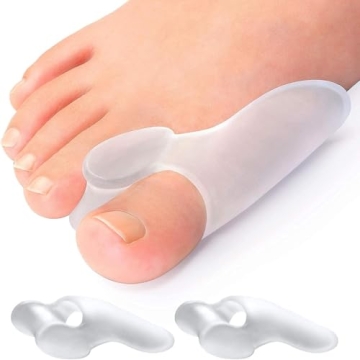 Promifun Bunion Cushion Protector - 10 Pack Gel Pads for Pain Relief