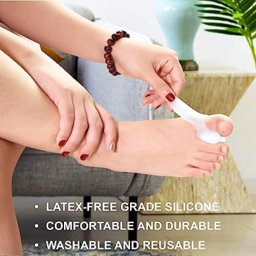 Promisun Bunion Pads - 10 Gel Cushions for Foot Relief