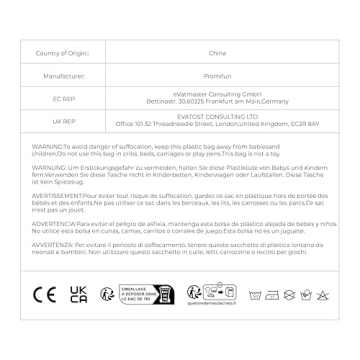 Promisun Bunion Pads - 10 Gel Cushions for Foot Relief