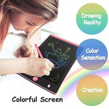 ORSEN 8.5 Inch LCD Writing Tablet for Kids