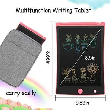 ORSEN 8.5 Inch LCD Writing Tablet for Kids