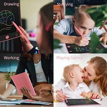 ORSEN 8.5 Inch LCD Writing Tablet for Kids