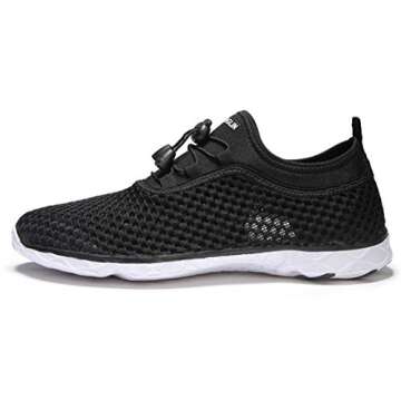 Zhuanglin Women's Quick Dry Aqua Water Shoes for Comfort