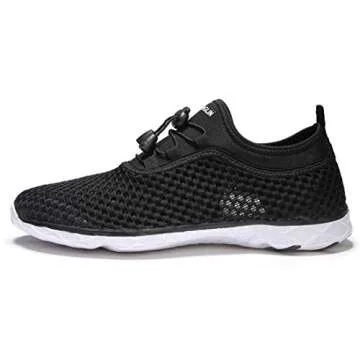 Zhuanglin Women's Quick Dry Aqua Water Shoes for Comfort