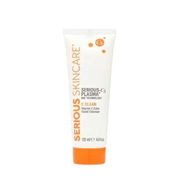 Gentle Hydrating C3 Vitamin C Facial Cleanser for All