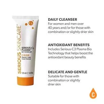 Gentle Hydrating C3 Vitamin C Facial Cleanser for All
