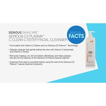 Gentle Hydrating C3 Vitamin C Facial Cleanser for All
