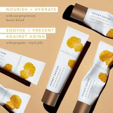 Farmacy Healing Salve Honey Savior - Multi-purpose Balm for Skin Healing