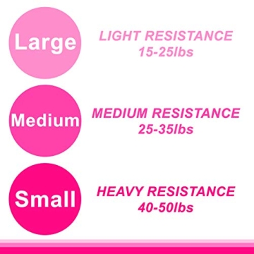 FITGIRL Resistance Hip Bands for Women Booty Legs Workout