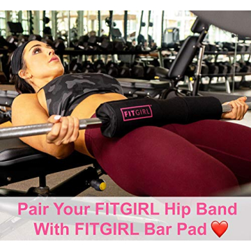 FITGIRL Resistance Hip Bands for Women Booty Legs Workout