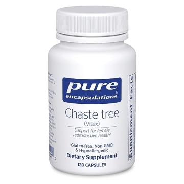 Pure Encapsulations Chaste Tree (Vitex) - Hormonal Balance Support - Non-GMO Vegan - 120 Capsules