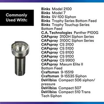 3M PPS 2.0 Spray Gun Adapter #S18 for Versatile Compatibility