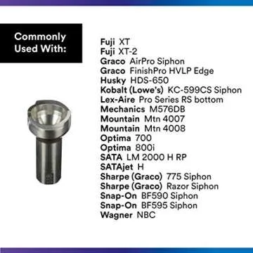 3M PPS 2.0 Spray Gun Adapter #S18 for Versatile Compatibility