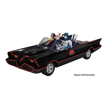 McFarlane DC Retro Batmobile Vehicle for Collectors
